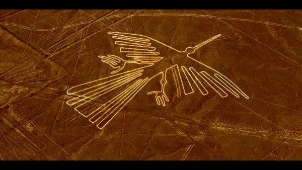 Геоглифы плато Наска