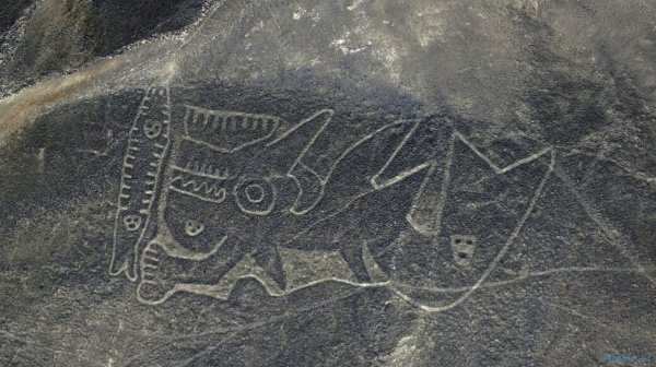 Загадочные знаки на земле