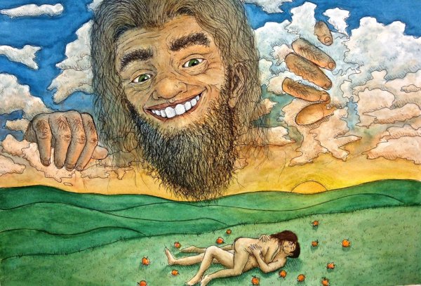 Конкурс рисунков на асфальте