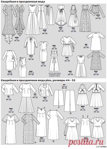 Парад моделей Бурда 7 2016