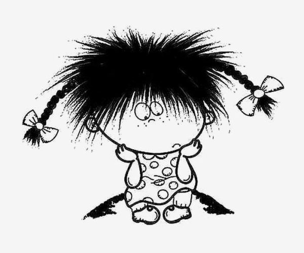 Мужские прически для рисования детям