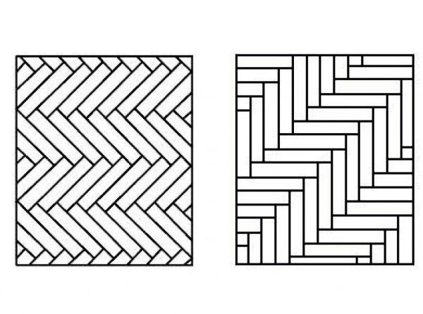 Узоры укладки паркета