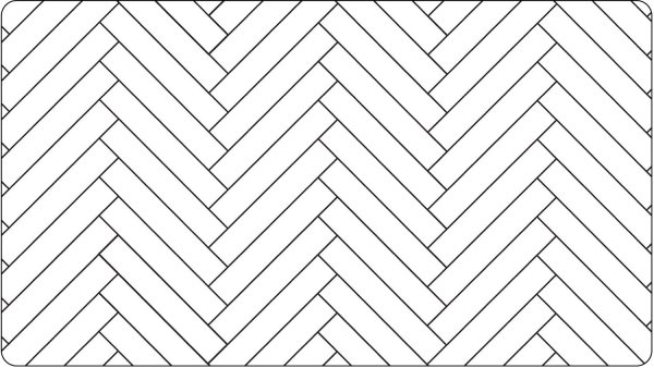 Раскладка елочка тротуарной плитки схема