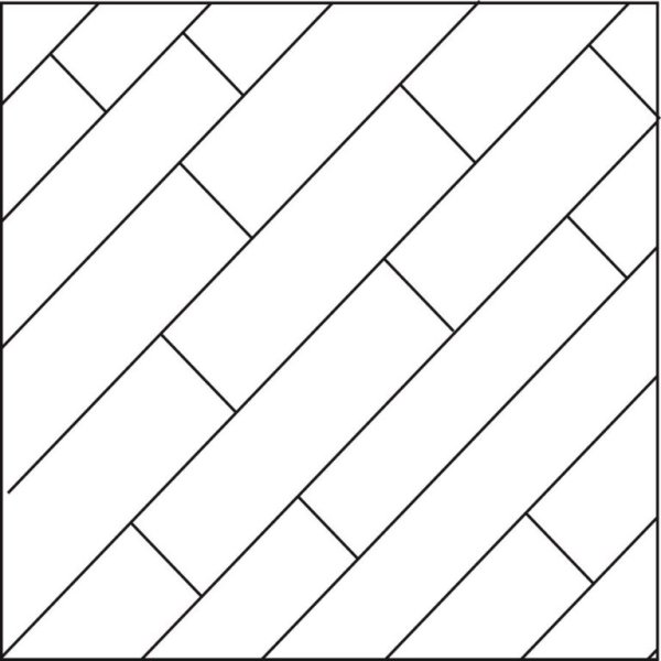 Раскладка плитки 600х300