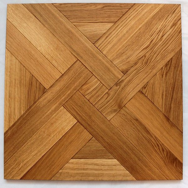 Модульный паркет progress Виамала Уайт дуб