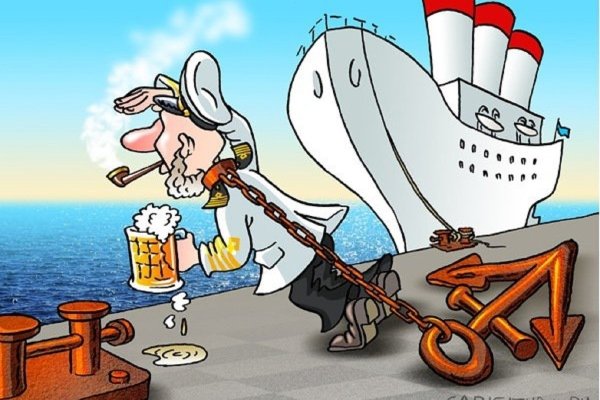 Моряк карикатура