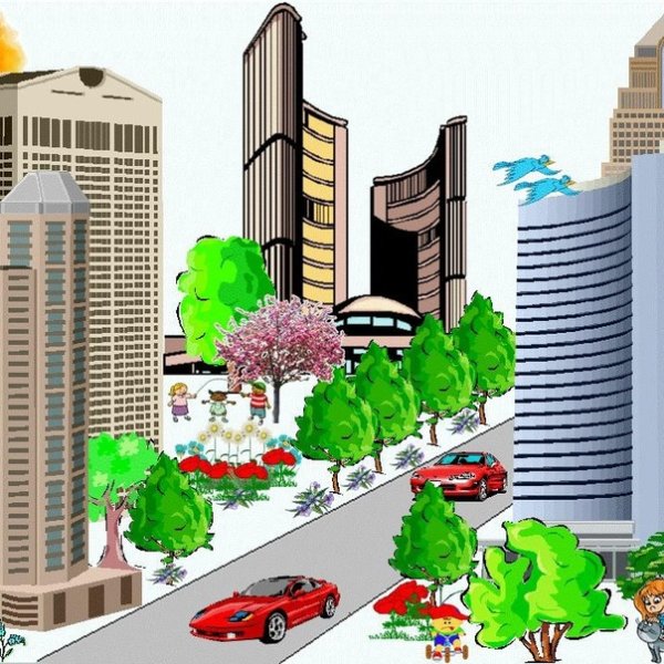 Перспектива улица Япония