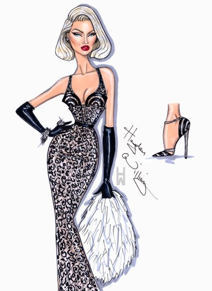 Хайден Уильямс фотосессия