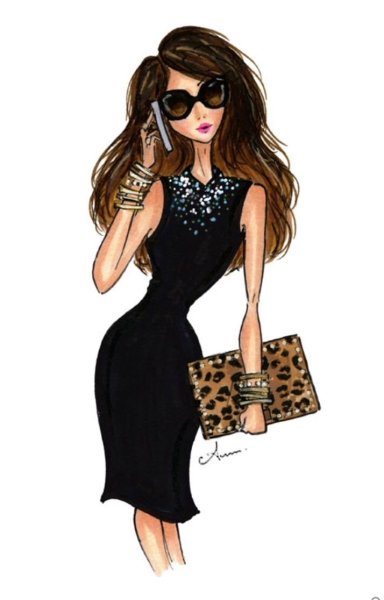 Разные стили одежды арт