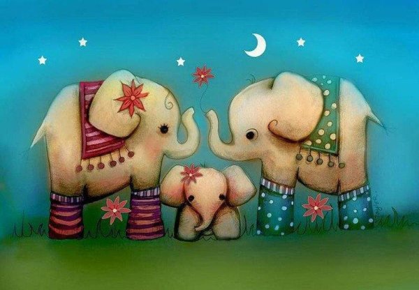 Karin Taylor слоны