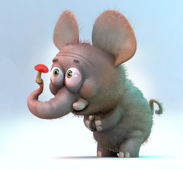 Смешной Слоненок