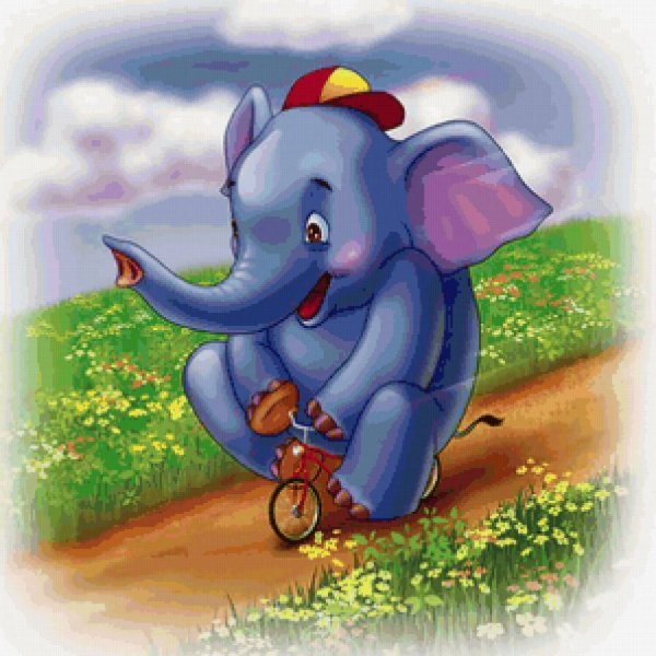 Радостный Слоненок