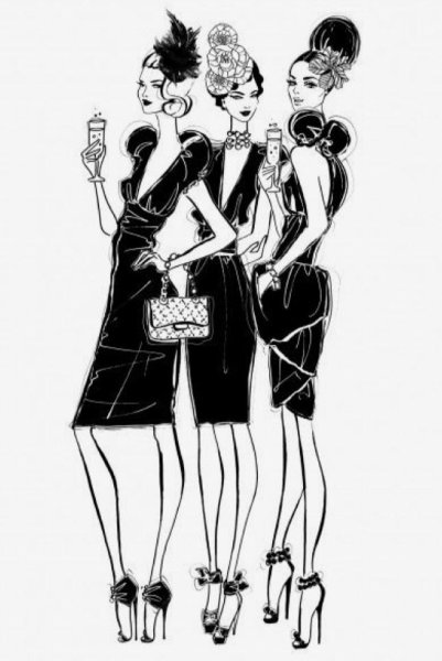 Меган Хесс иллюстрации