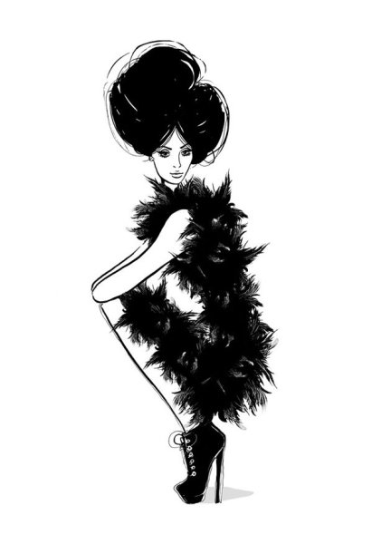 Стильные рисунки