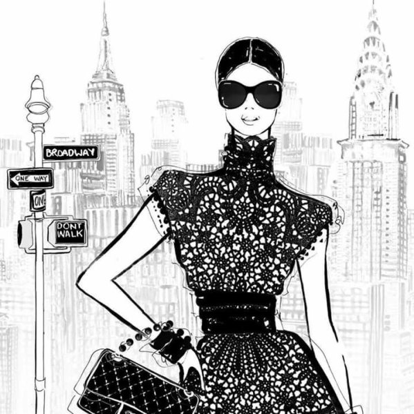 Стильные рисунки