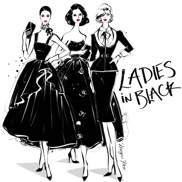 Мода иллюстрации