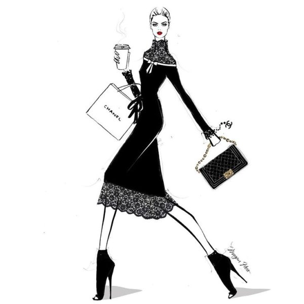 Меган Хесс иллюстрации