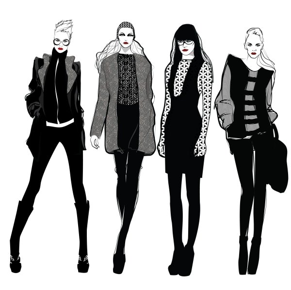 Одежда в графическом стиле