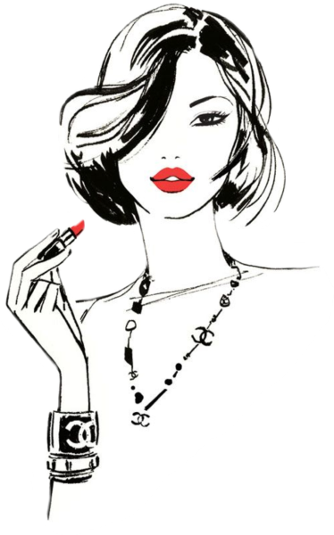 Стильные векторные рисунки