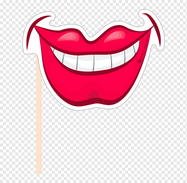 Улыбающийся рот