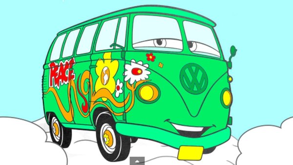 Мультяшные машинки