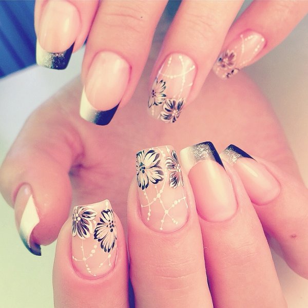 Черный френч