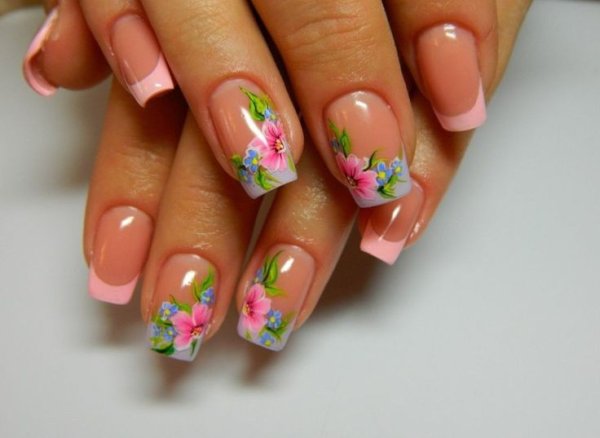 Весенний френч