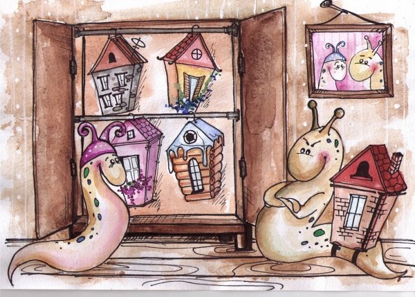 Домик школа