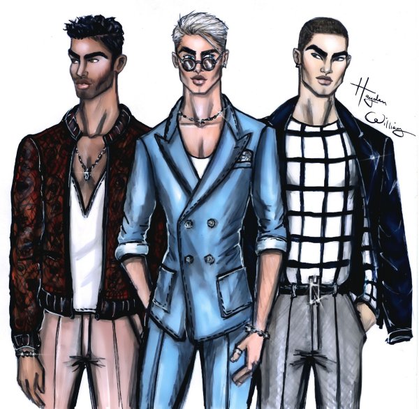 Хайден Вильямс мужчины