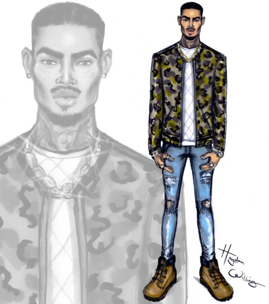 Хайден Вильямс парни