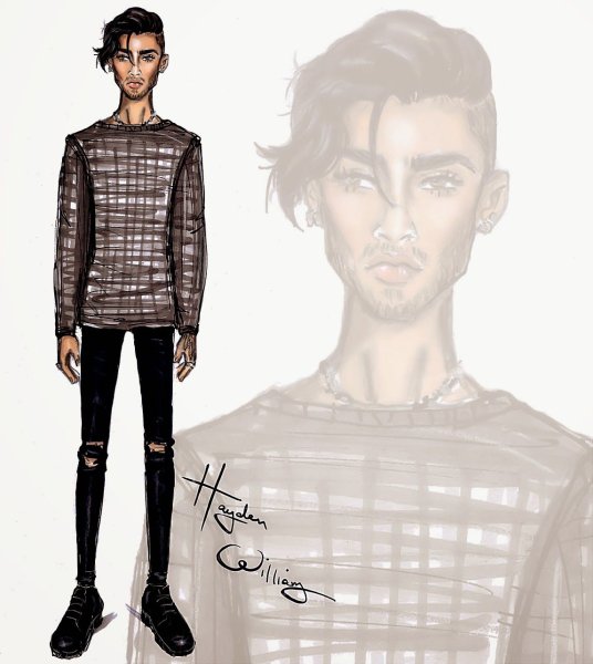 Хайден Уильямс парни