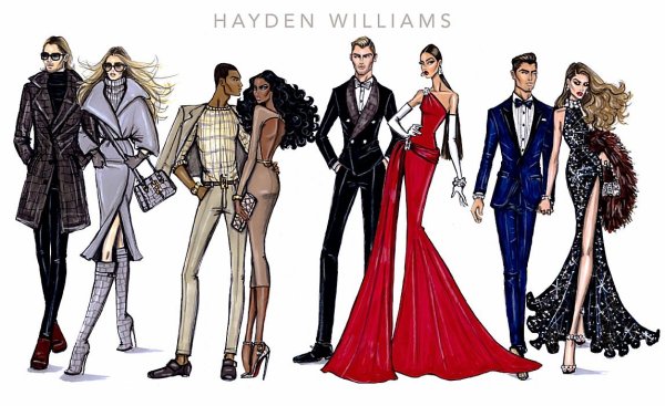 Хайден Уильямс рисунки 2014
