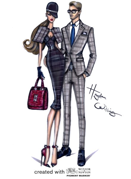 Хайден Вильямс пары