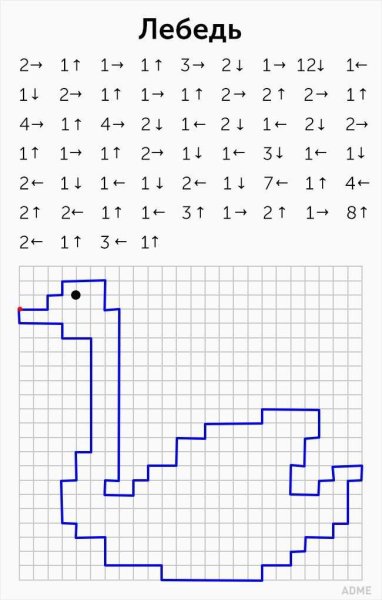 Графические диктанты