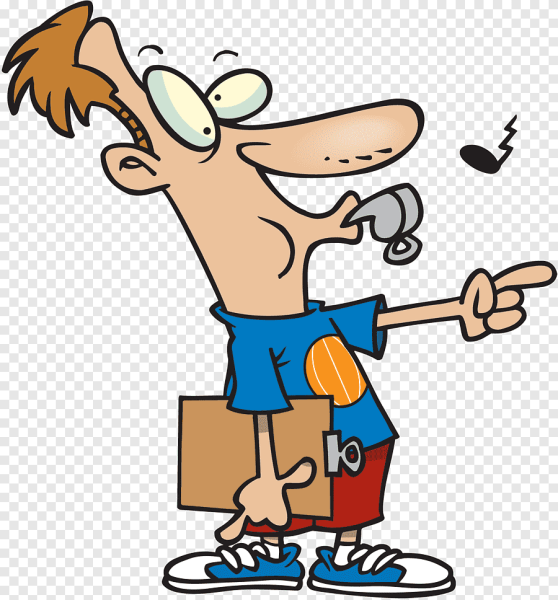 Учитель физкультуры карикатура