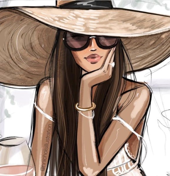 Эскизы моделей Hayden Williams