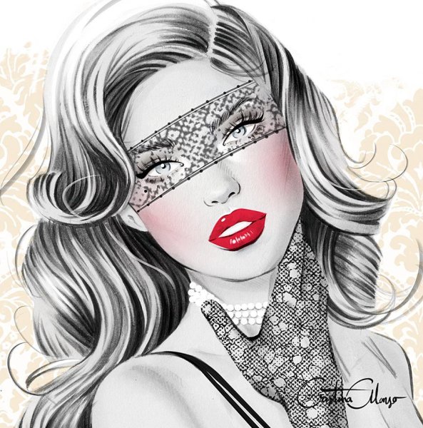 Нарисовать модную одежду