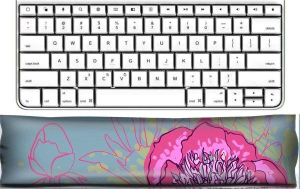 Узоры на клавиатуре