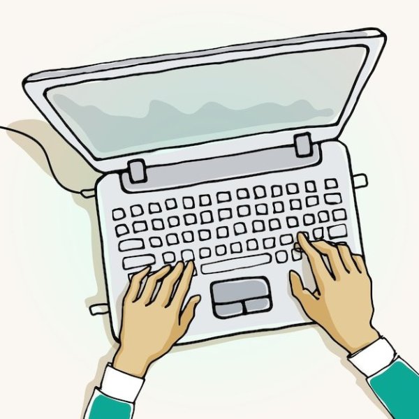 Клавиатура раскраска