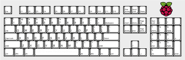 Печатает на клавиатуре