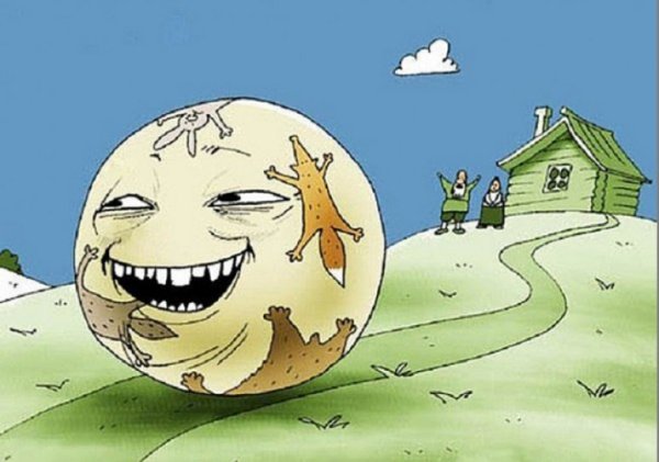 Анекдоты про колобка