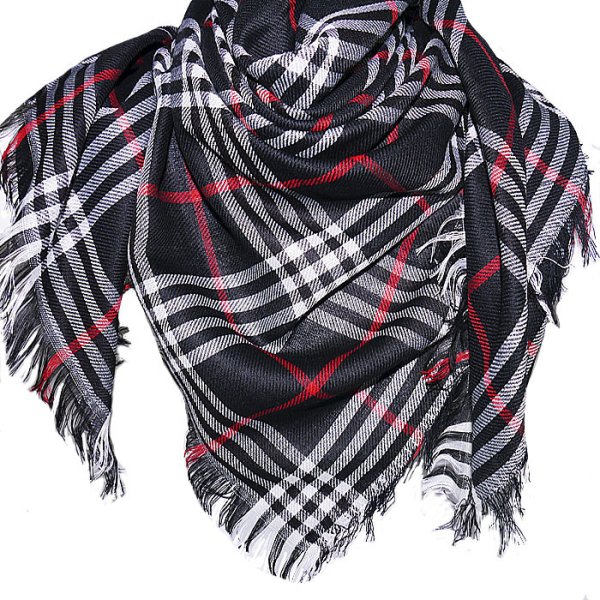 Платок клетка