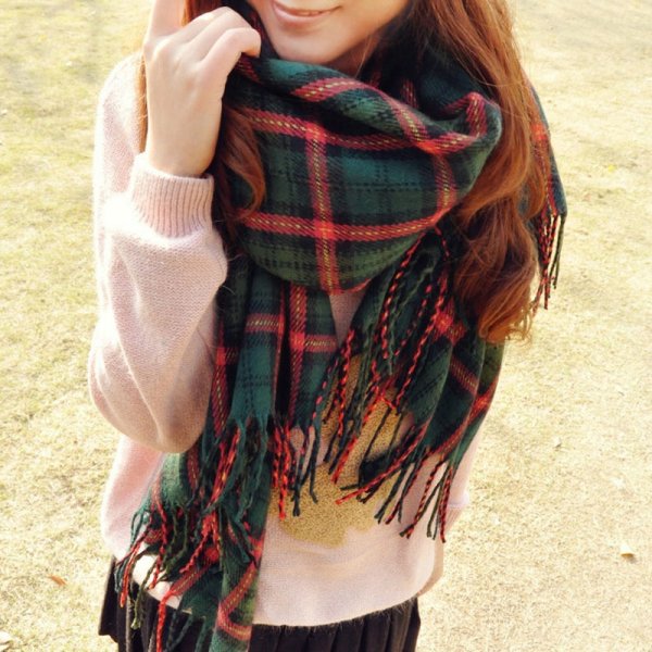 Модные шарфы