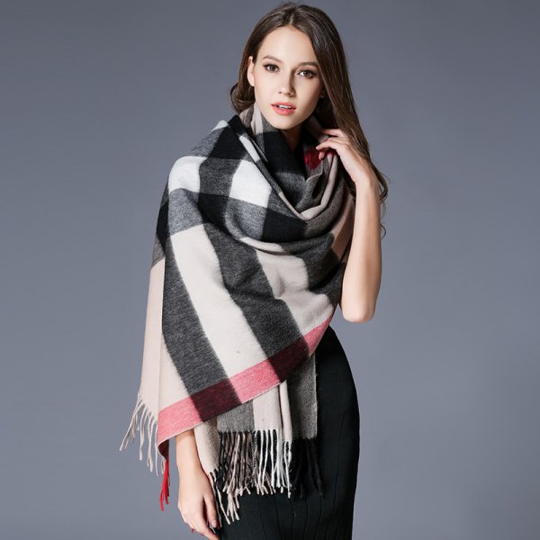 Модные шарфы