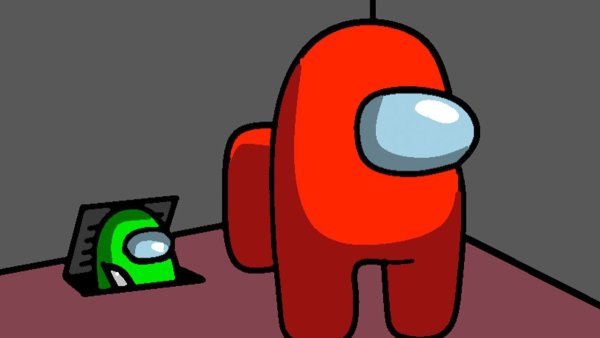 Игра с красным человечком