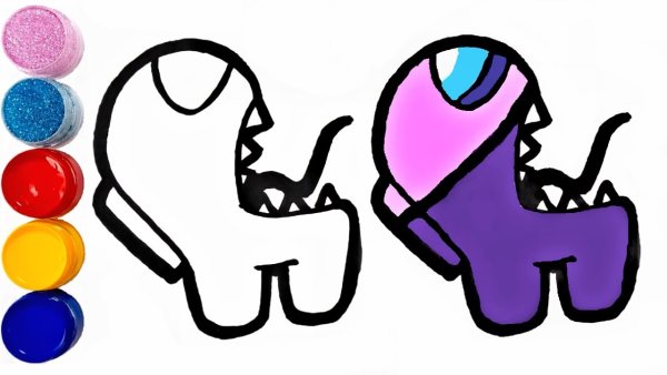 Пряники амонг АС