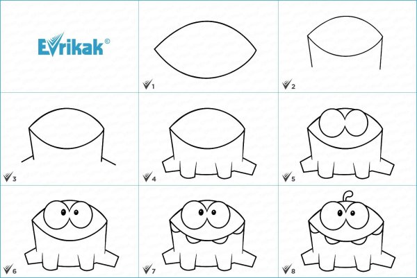 Как нарисовать ам няма