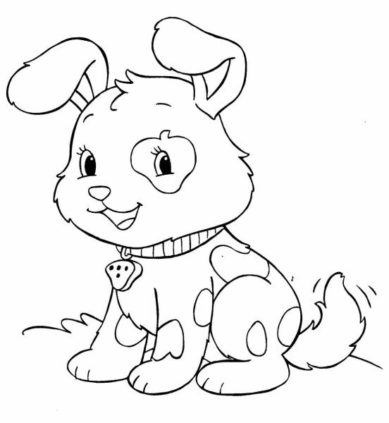 Раскраски животных для детей