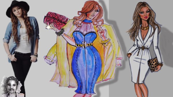 Самые классные трендовые рисунки