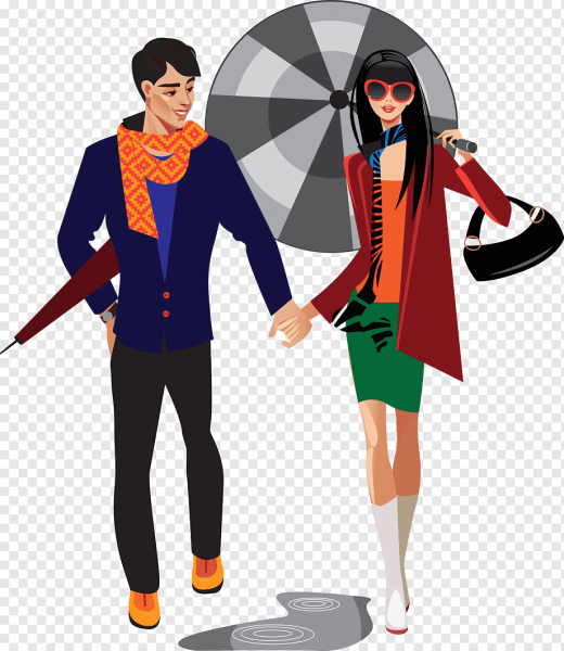 Женщина мультяшная